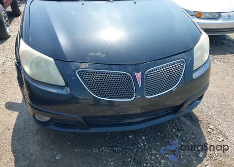 2008 Pontiac Vibe из США, поврежденный, VIN 5Y2SL65838Z413457